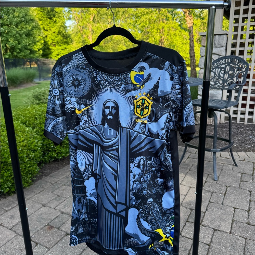 New Brazil Kit Orr jersey